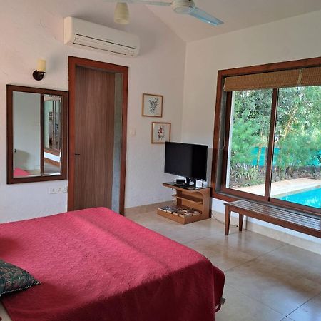 Casa Blanca 3Bhk W/Pool Near Mandwa, Alibaug Villa Alībāg Exterior photo