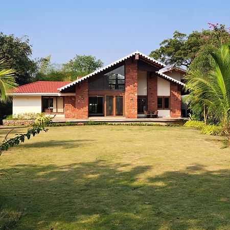 Casa Blanca 3Bhk W/Pool Near Mandwa, Alibaug Villa Alībāg Exterior photo