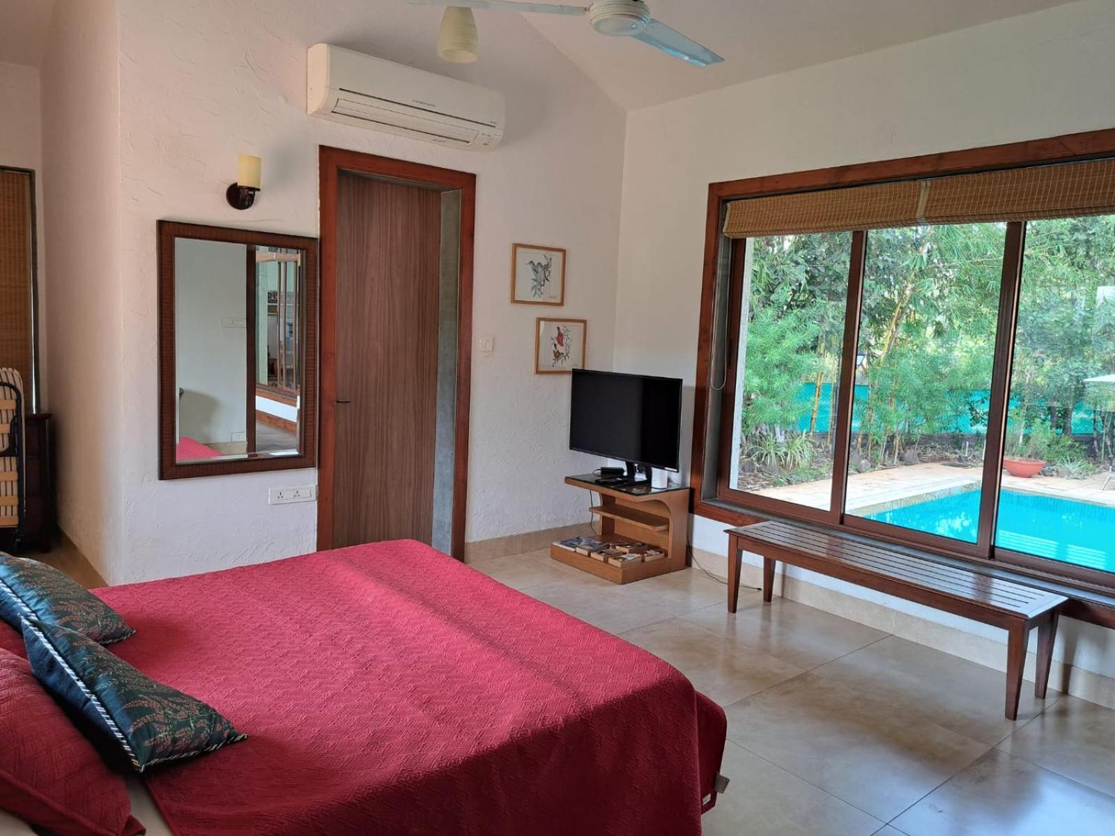 Casa Blanca 3Bhk W/Pool Near Mandwa, Alibaug Villa Alībāg Exterior photo