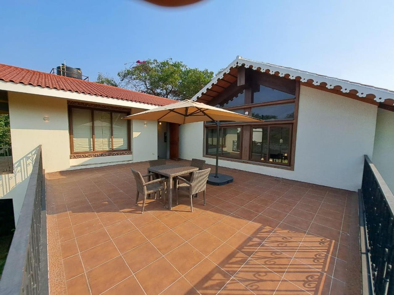 Casa Blanca 3Bhk W/Pool Near Mandwa, Alibaug Villa Alībāg Exterior photo