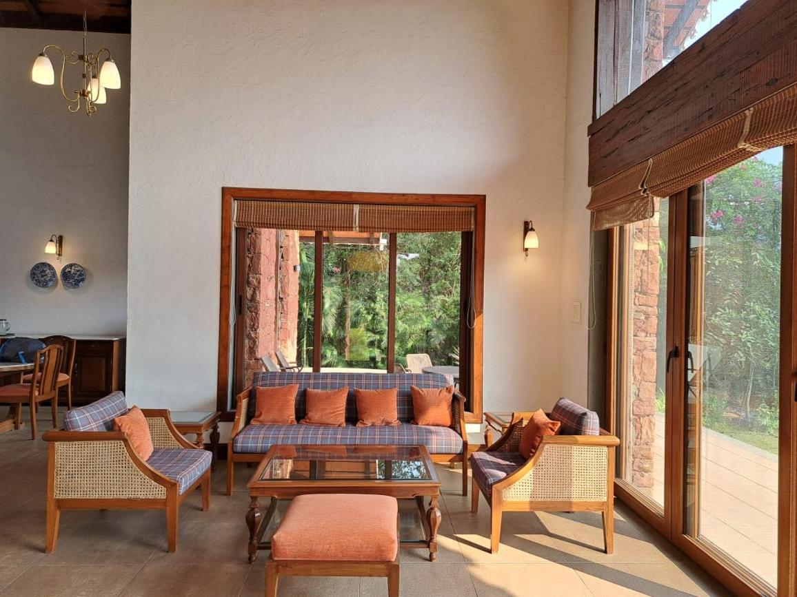 Casa Blanca 3Bhk W/Pool Near Mandwa, Alibaug Villa Alībāg Exterior photo