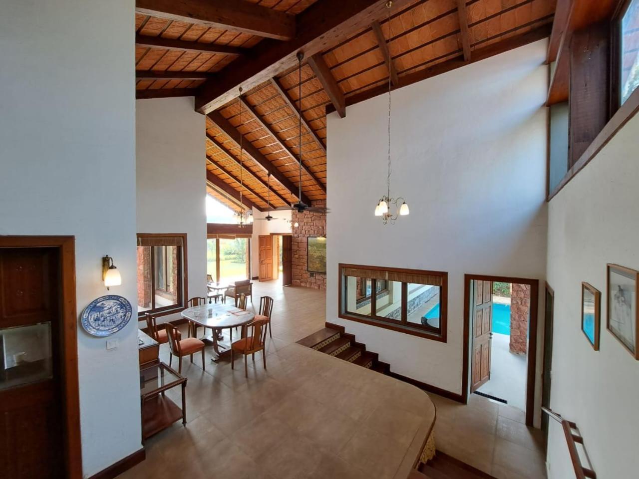 Casa Blanca 3Bhk W/Pool Near Mandwa, Alibaug Villa Alībāg Exterior photo
