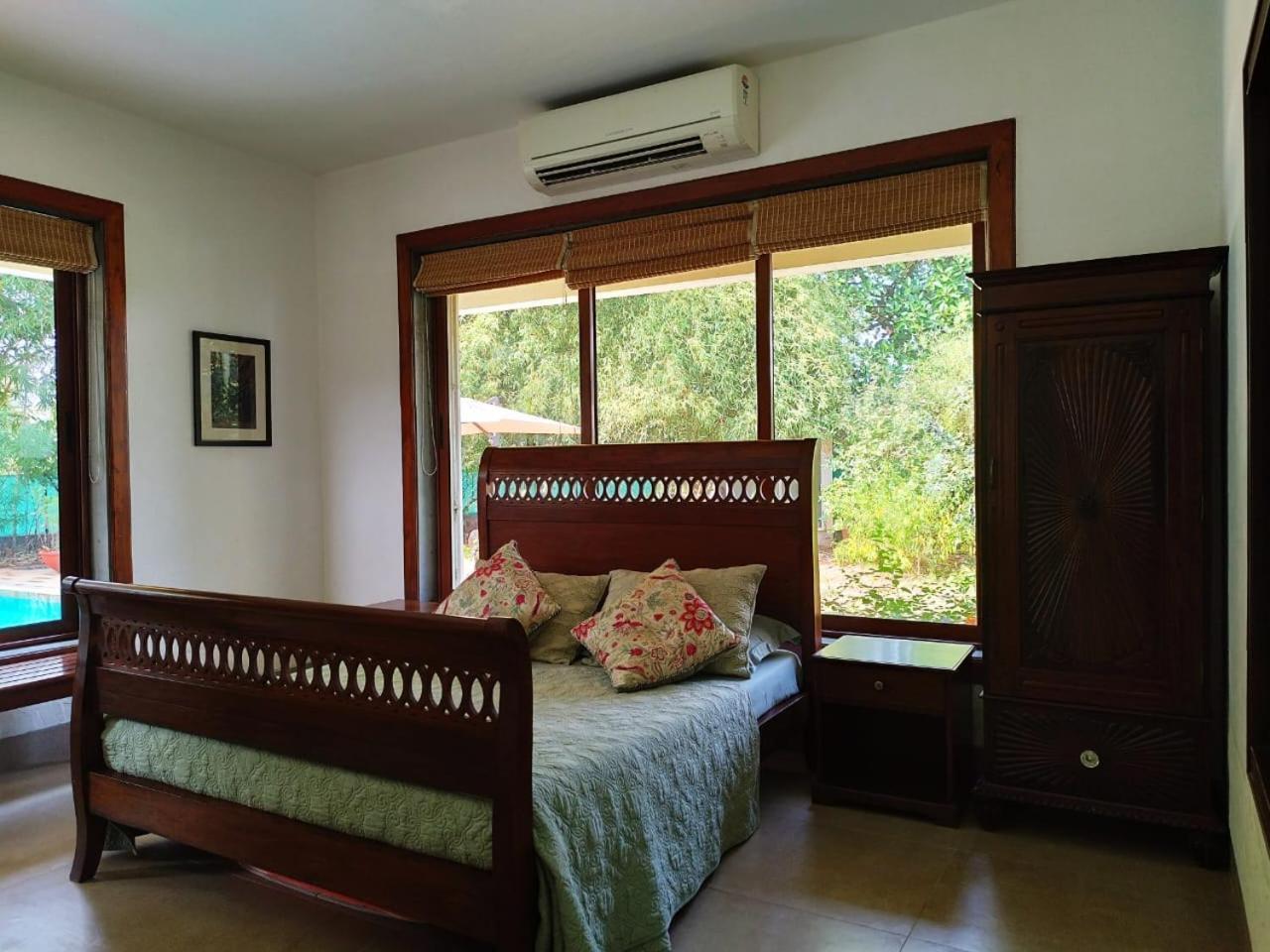 Casa Blanca 3Bhk W/Pool Near Mandwa, Alibaug Villa Alībāg Exterior photo