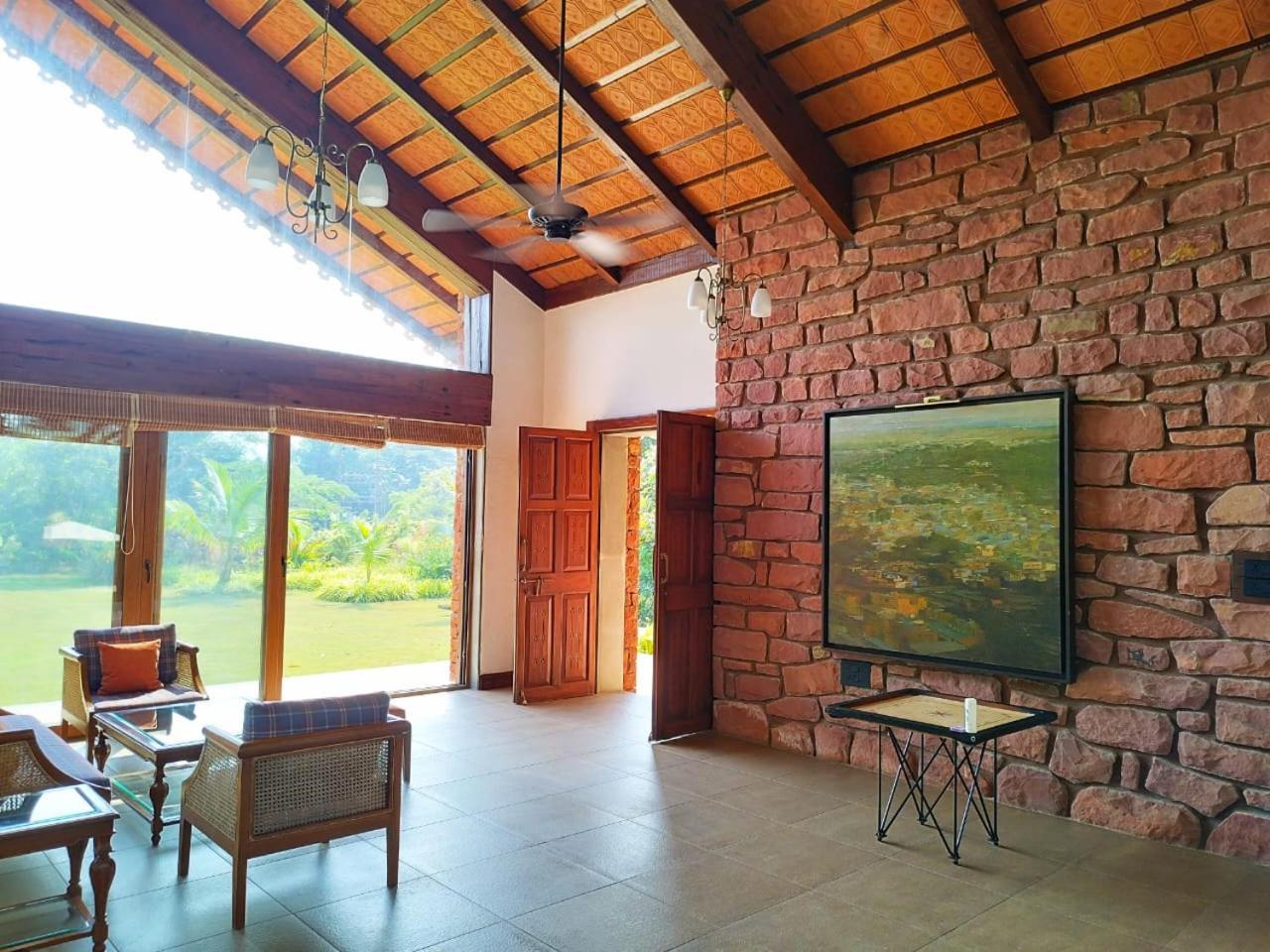 Casa Blanca 3Bhk W/Pool Near Mandwa, Alibaug Villa Alībāg Exterior photo