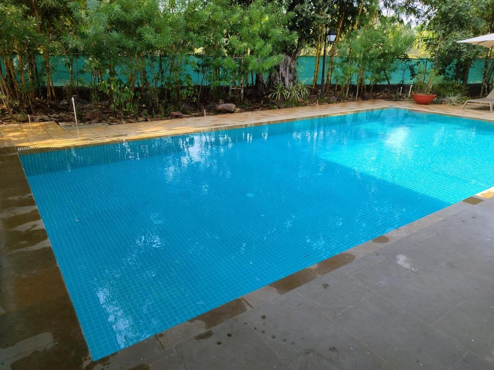 Casa Blanca 3Bhk W/Pool Near Mandwa, Alibaug Villa Alībāg Exterior photo