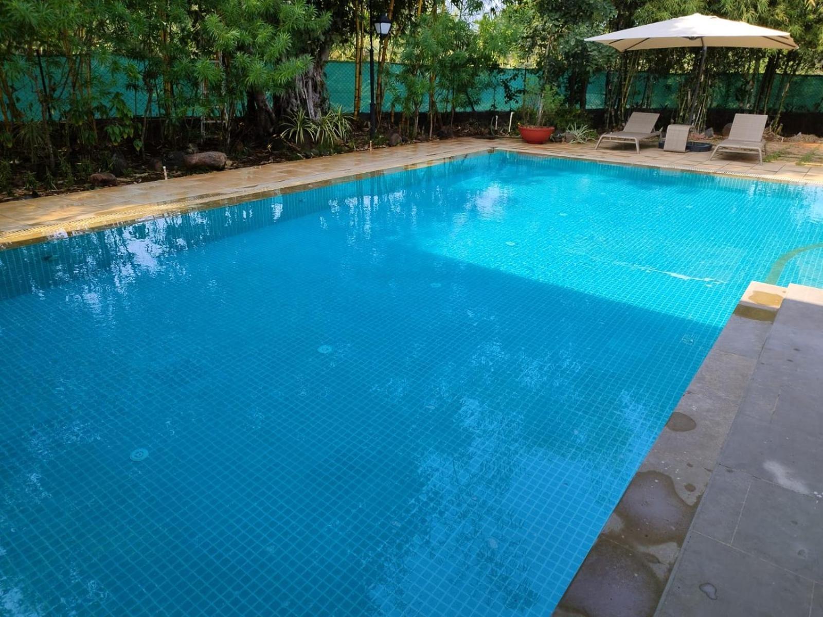 Casa Blanca 3Bhk W/Pool Near Mandwa, Alibaug Villa Alībāg Exterior photo