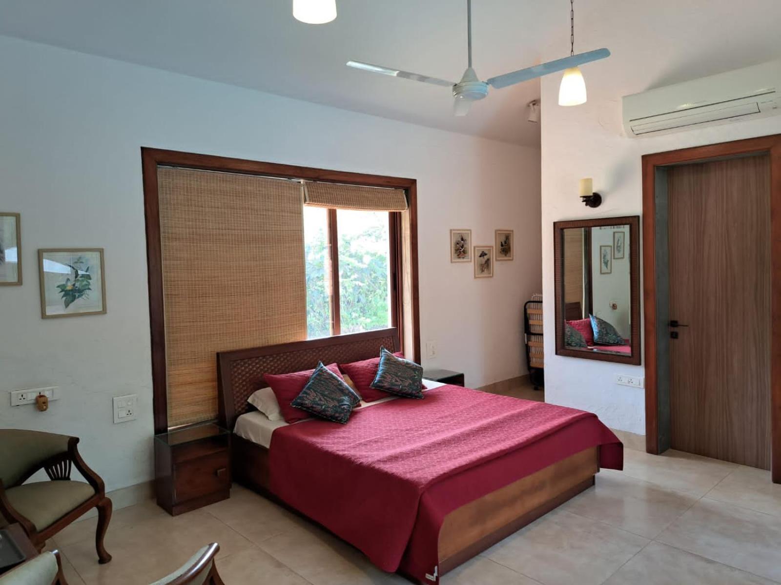 Casa Blanca 3Bhk W/Pool Near Mandwa, Alibaug Villa Alībāg Exterior photo