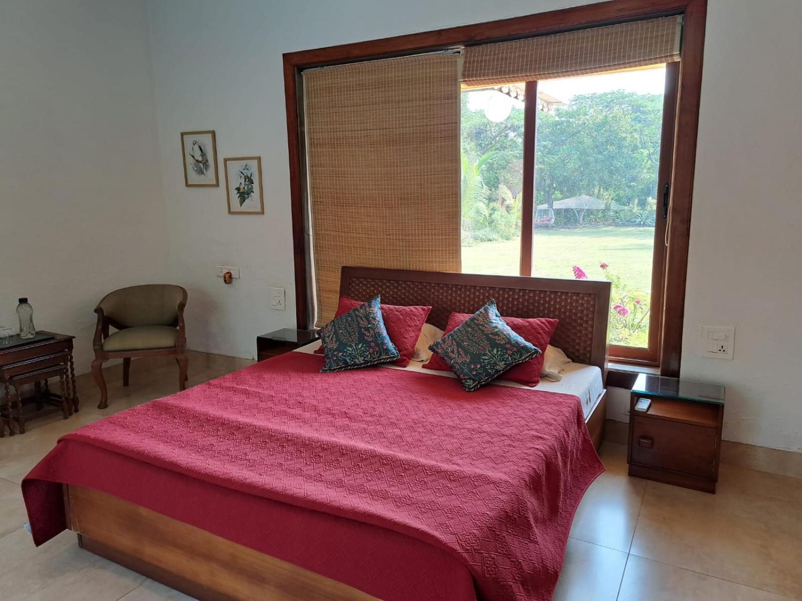 Casa Blanca 3Bhk W/Pool Near Mandwa, Alibaug Villa Alībāg Exterior photo