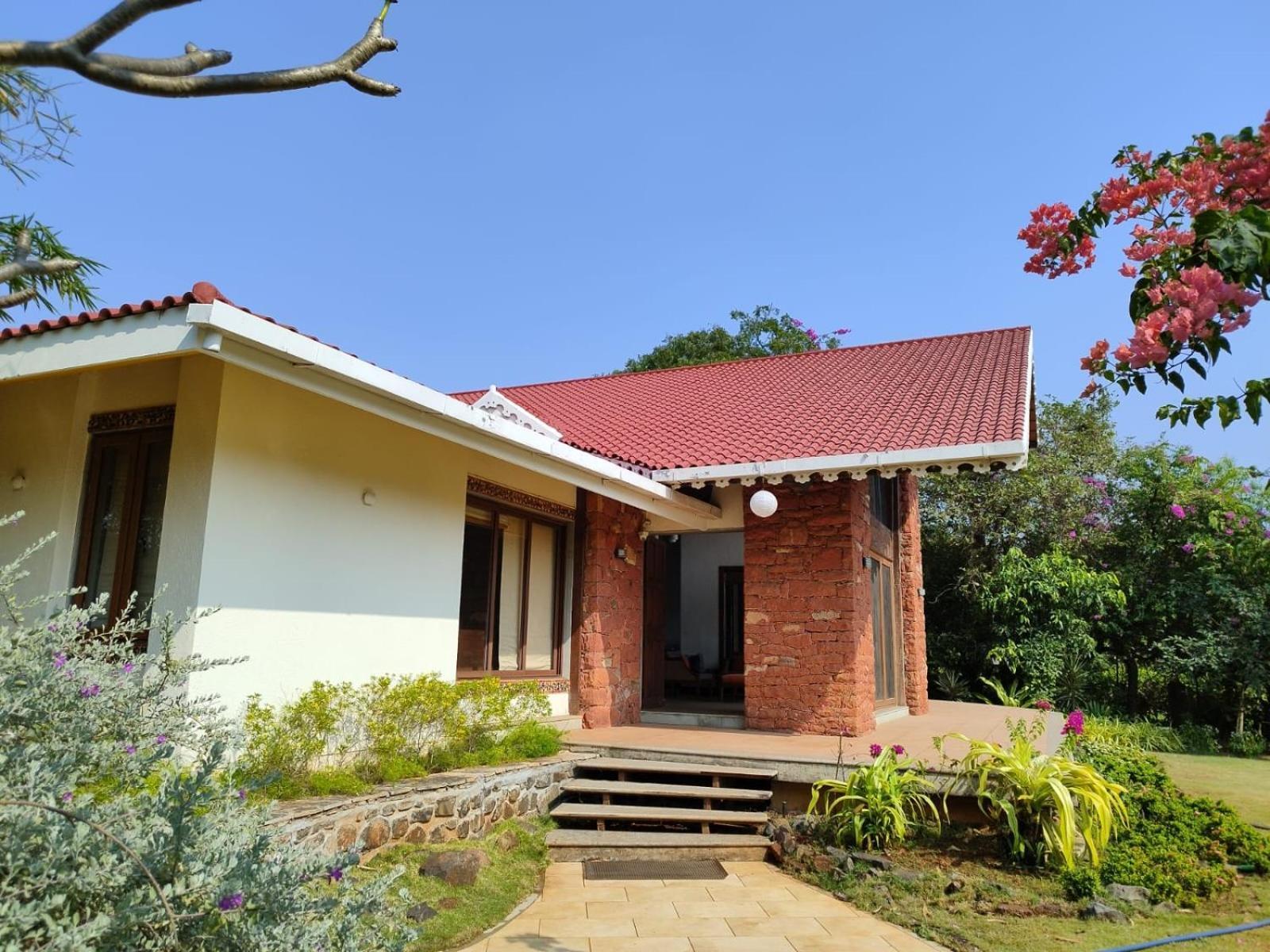 Casa Blanca 3Bhk W/Pool Near Mandwa, Alibaug Villa Alībāg Exterior photo
