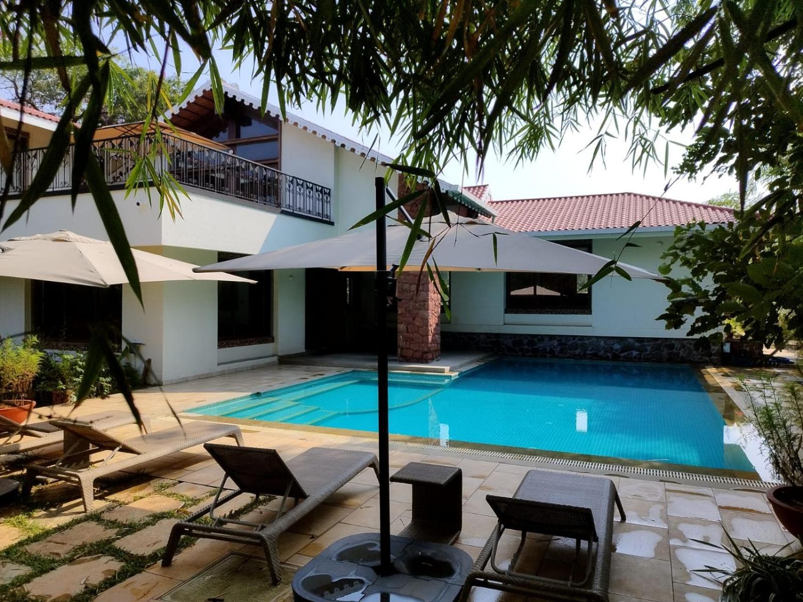 Casa Blanca 3Bhk W/Pool Near Mandwa, Alibaug Villa Alībāg Exterior photo